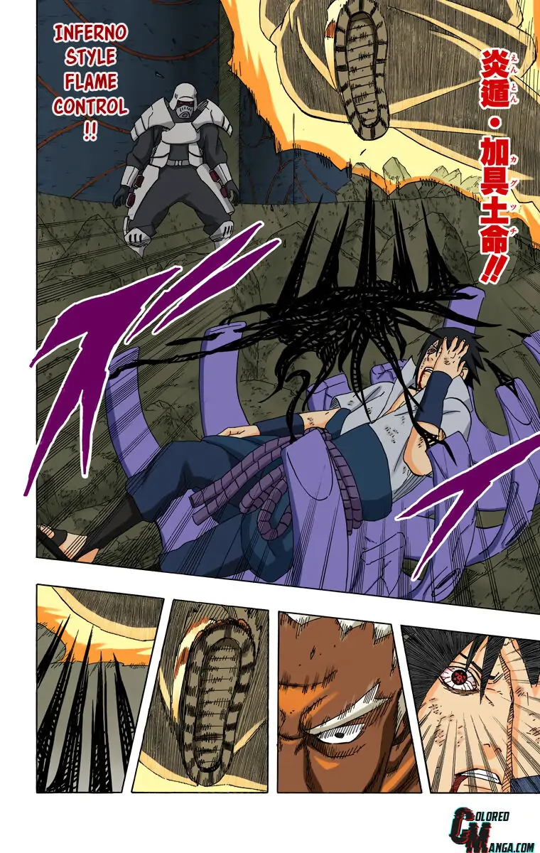 Read Naruto (Colored) EN Manga Online