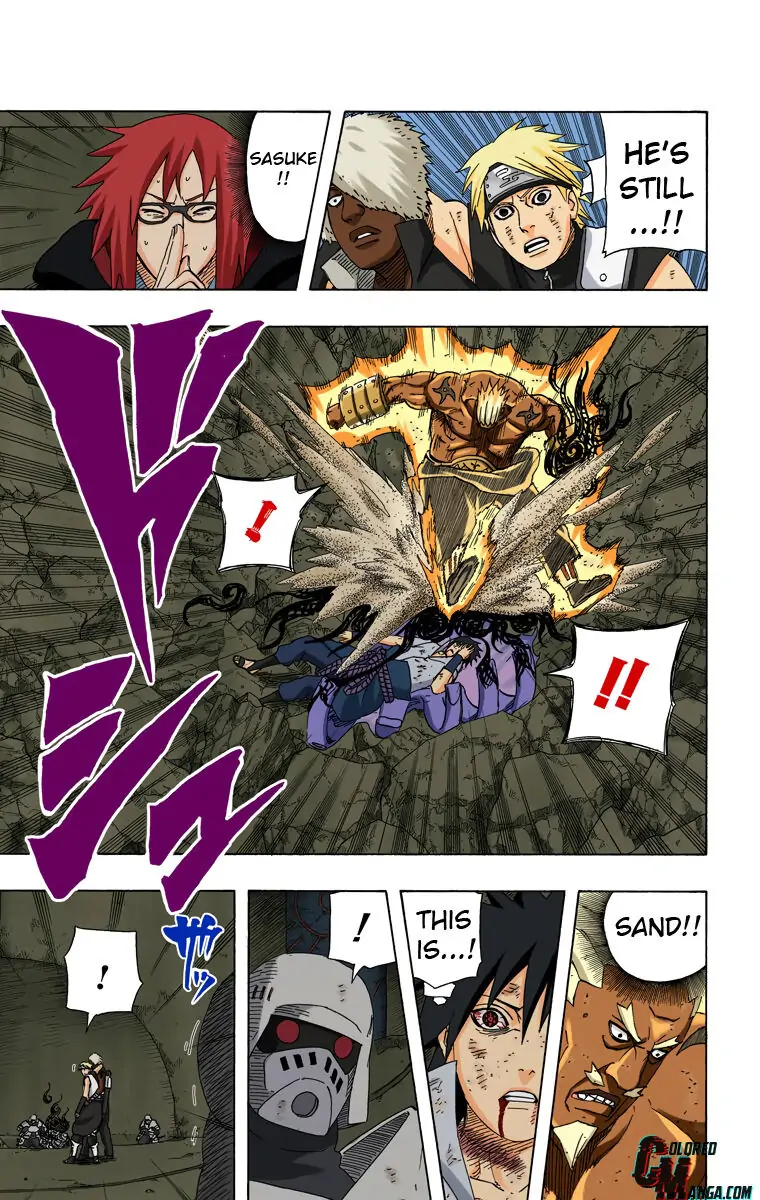 Read Naruto (Colored) EN Manga Online