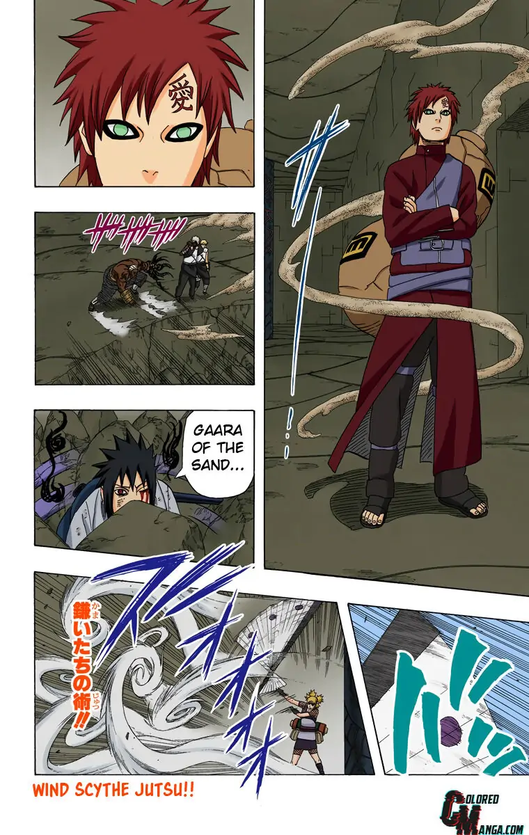 Read Naruto (Colored) EN Manga Online