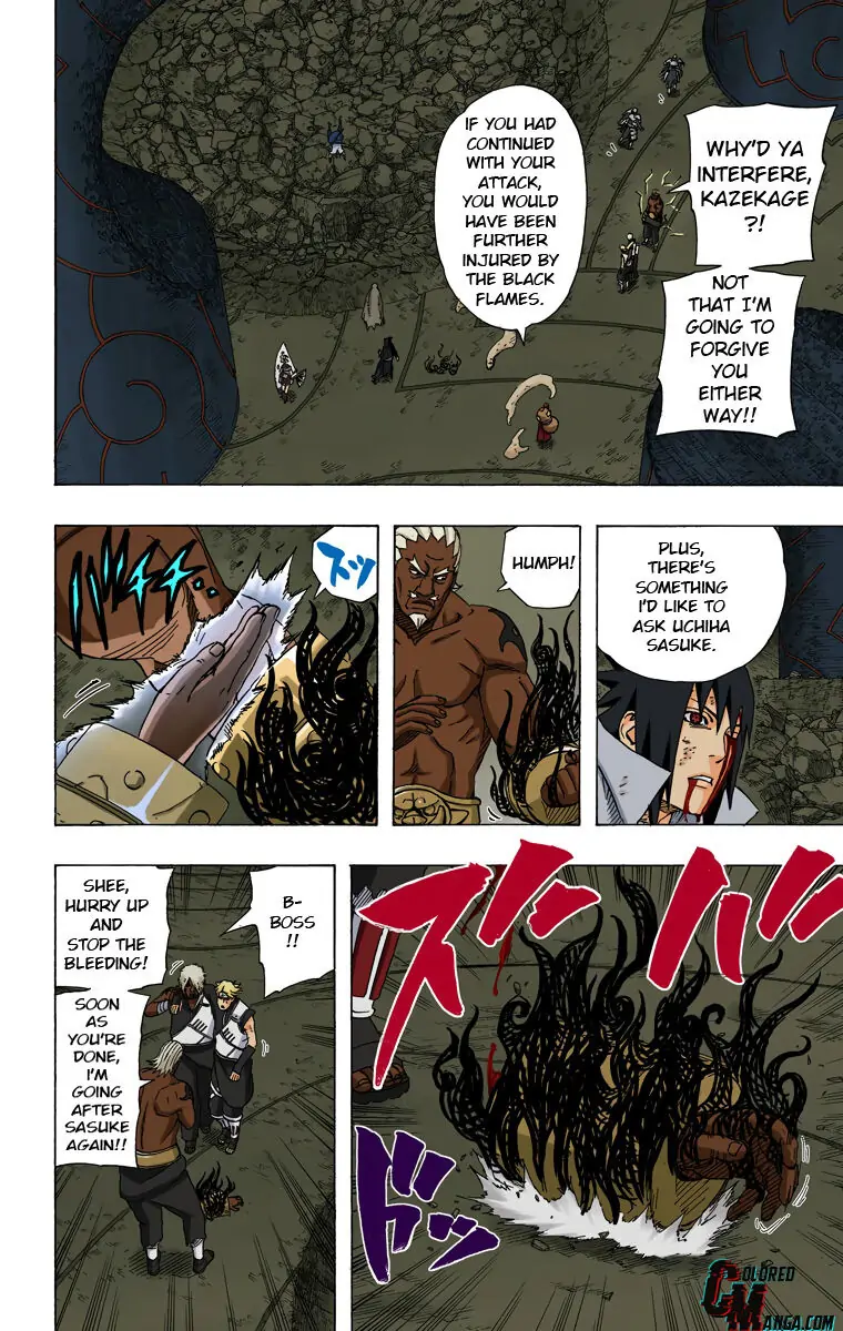 Read Naruto (Colored) EN Manga Online