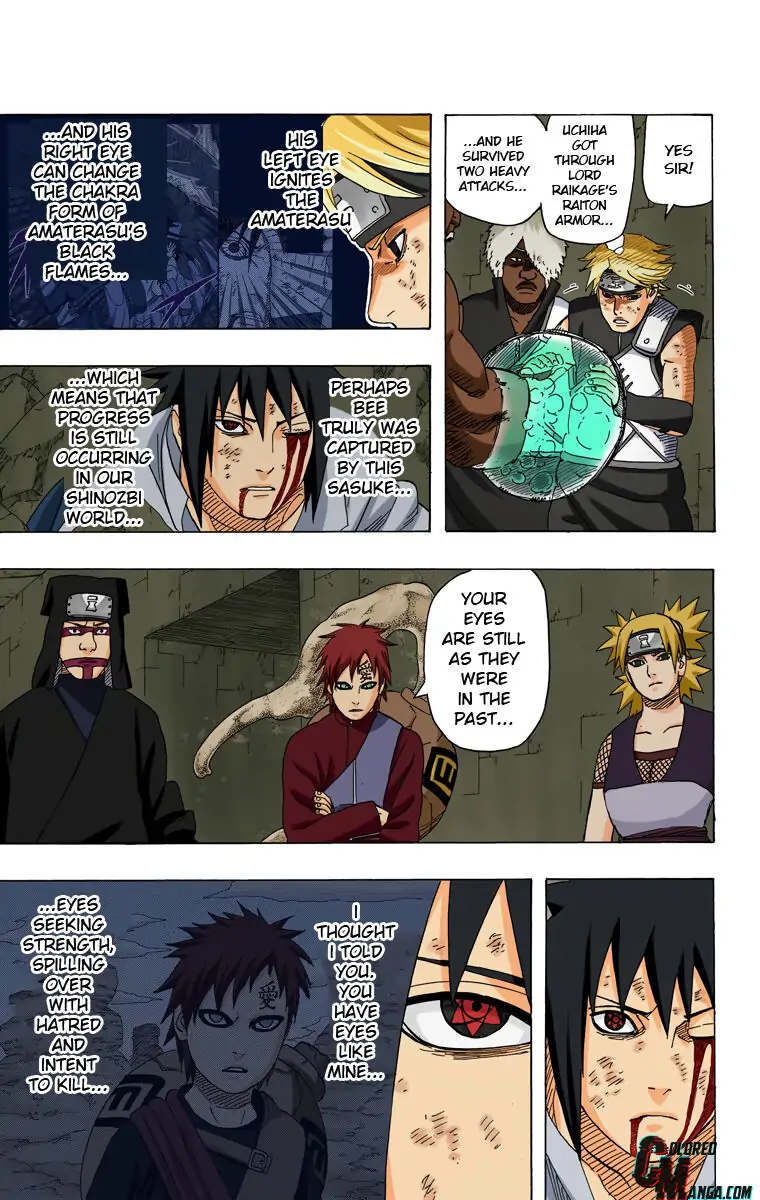Read Naruto (Colored) EN Manga Online