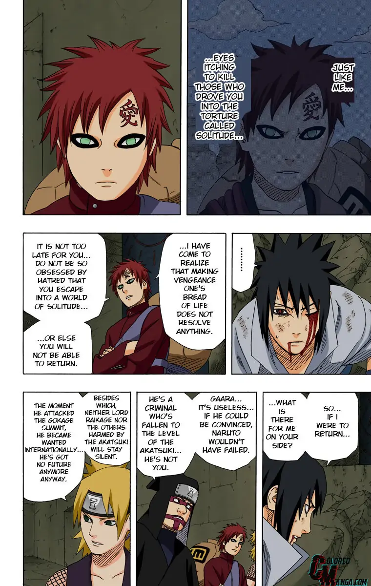 Read Naruto (Colored) EN Manga Online