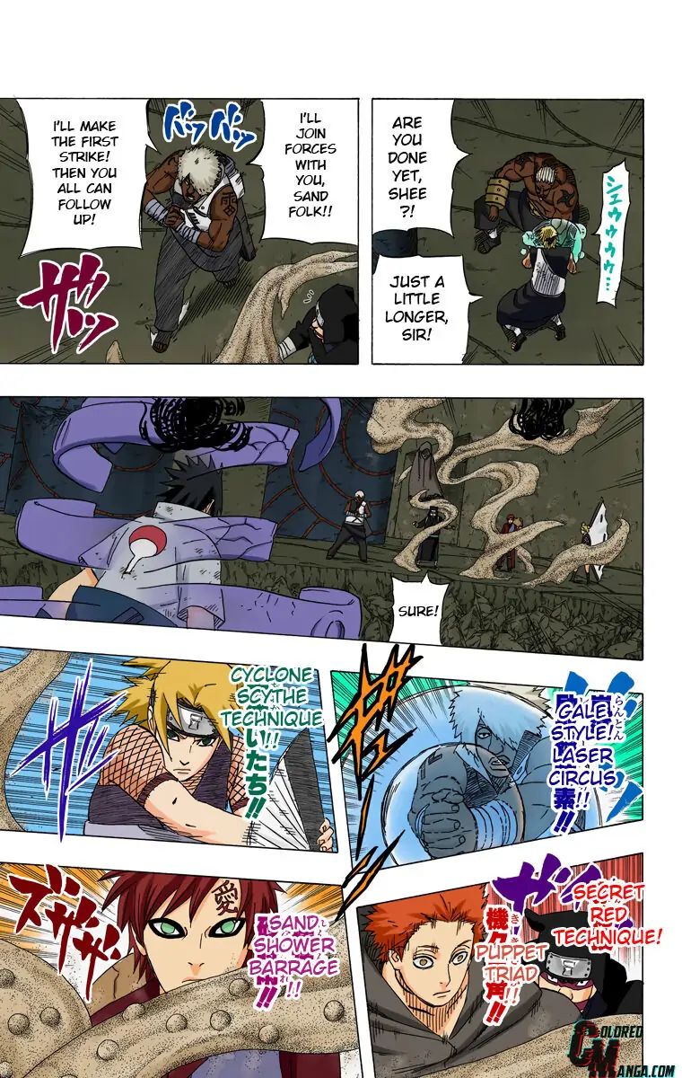 Read Naruto (Colored) EN Manga Online