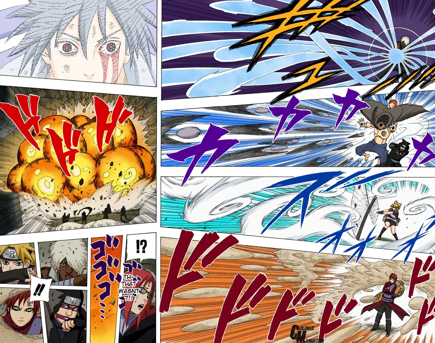 Read Naruto (Colored) EN Manga Online