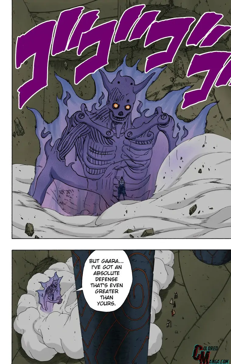 Read Naruto (Colored) EN Manga Online
