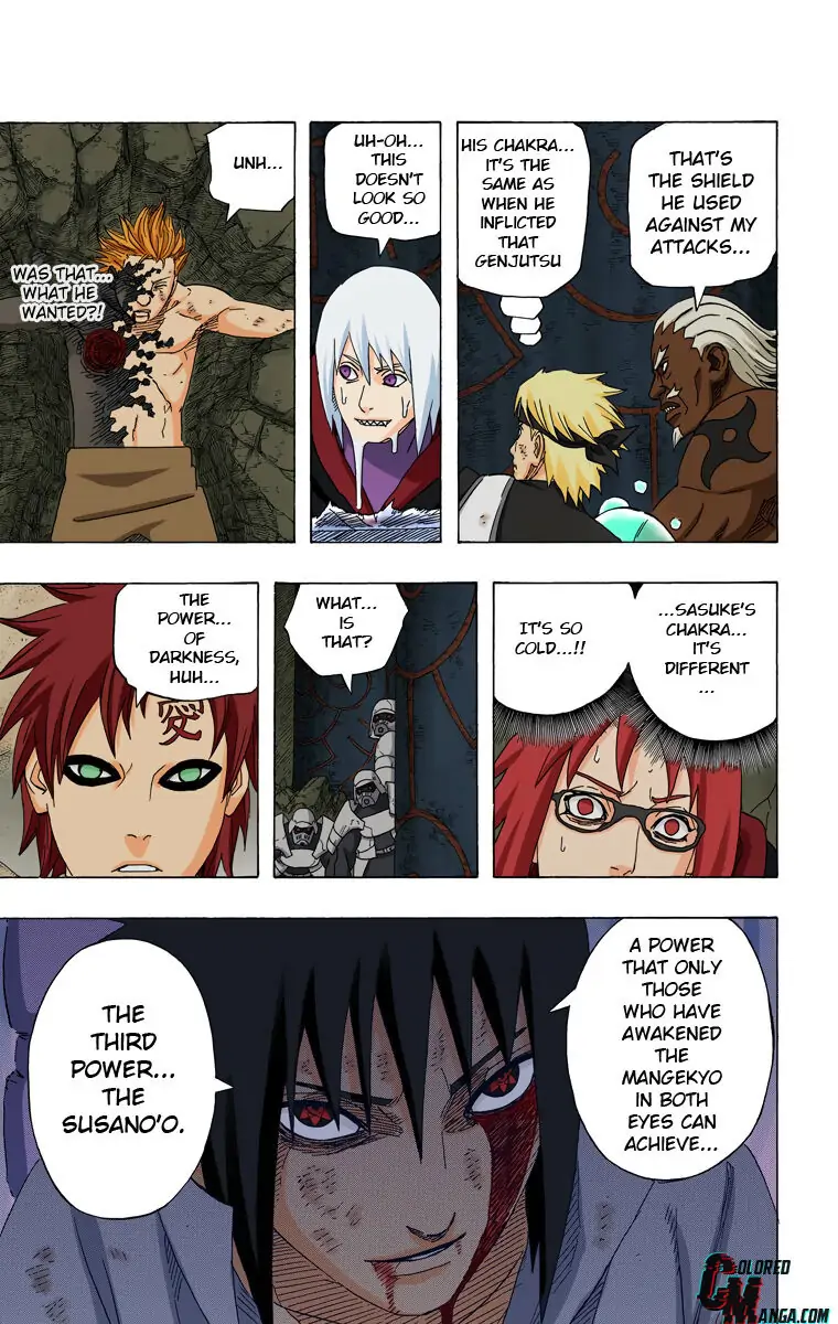 Read Naruto (Colored) EN Manga Online