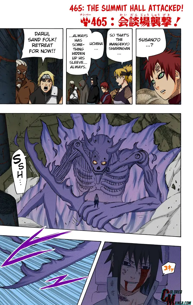 Read Naruto (Colored) EN Manga Online