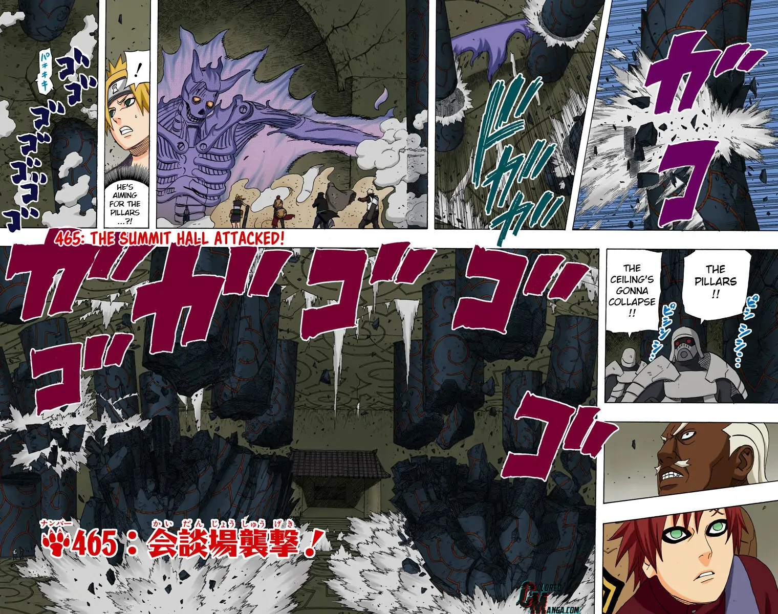 Read Naruto (Colored) EN Manga Online