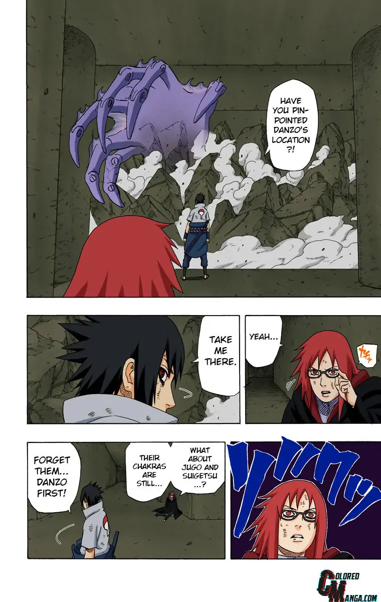 Read Naruto (Colored) EN Manga Online