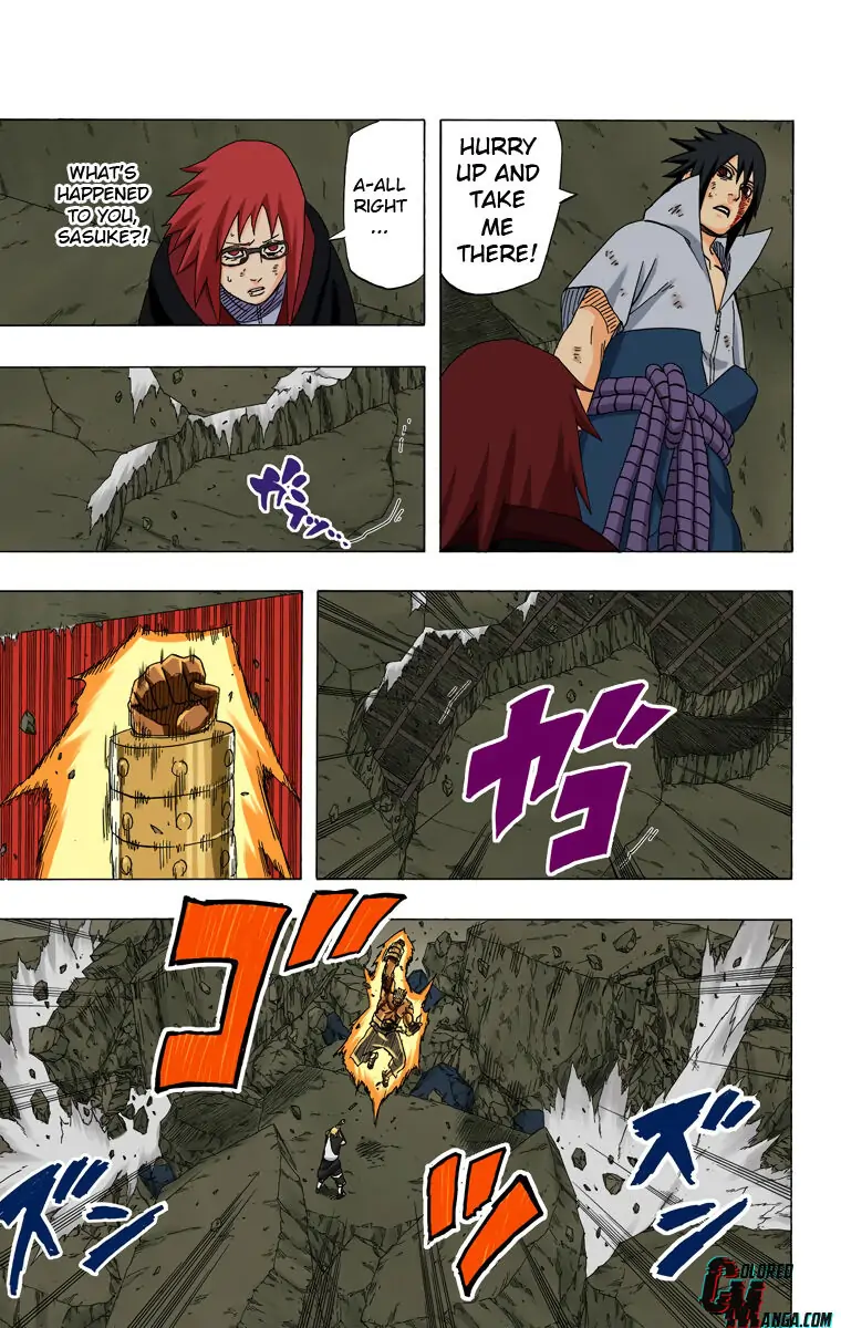 Read Naruto (Colored) EN Manga Online