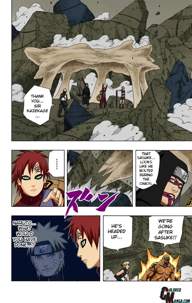 Read Naruto (Colored) EN Manga Online