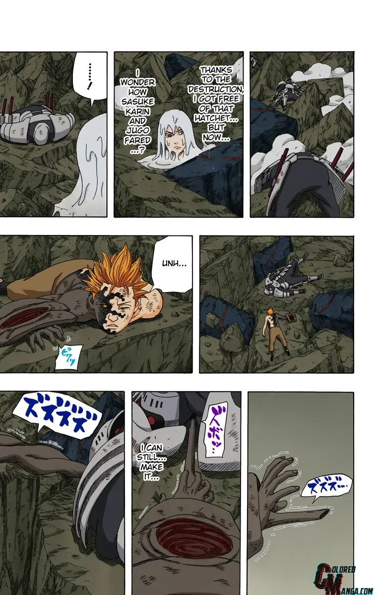 Read Naruto (Colored) EN Manga Online
