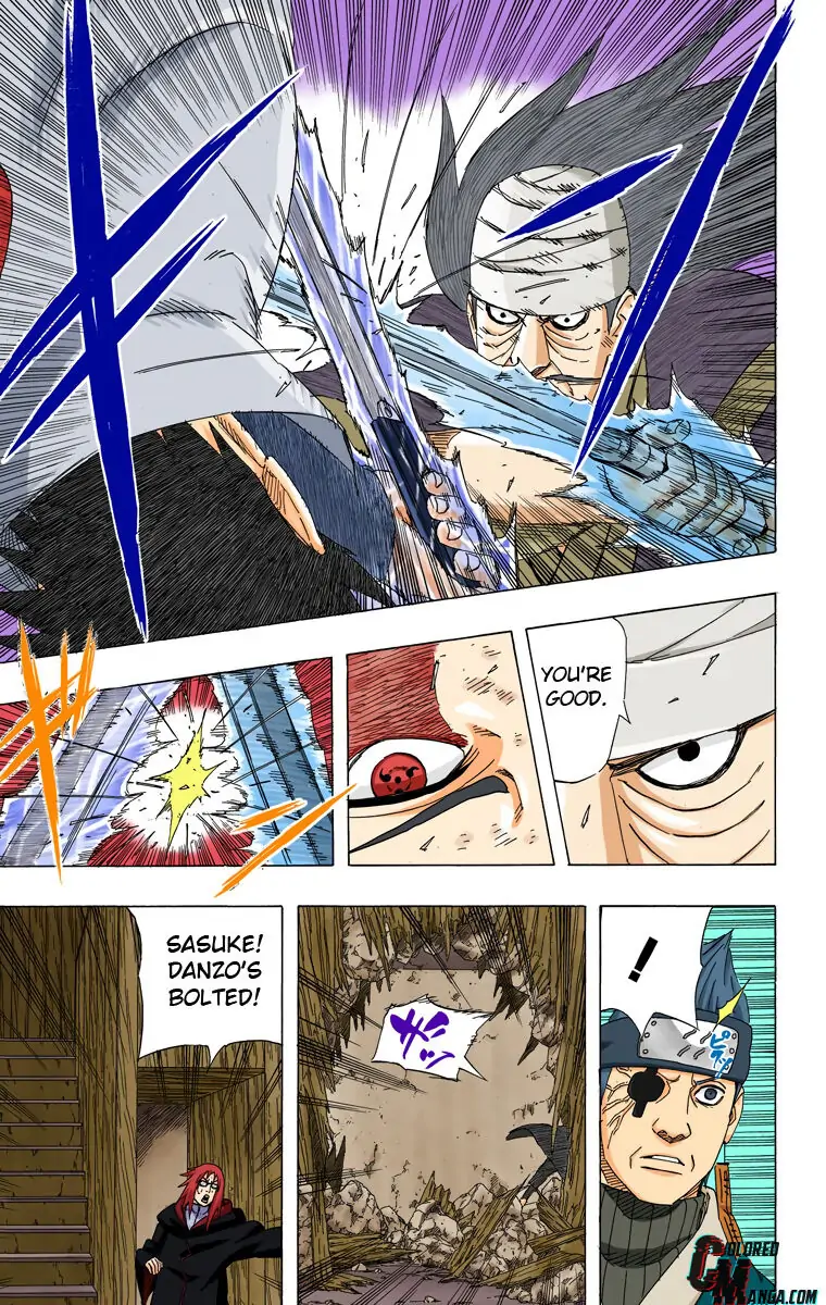 Read Naruto (Colored) EN Manga Online