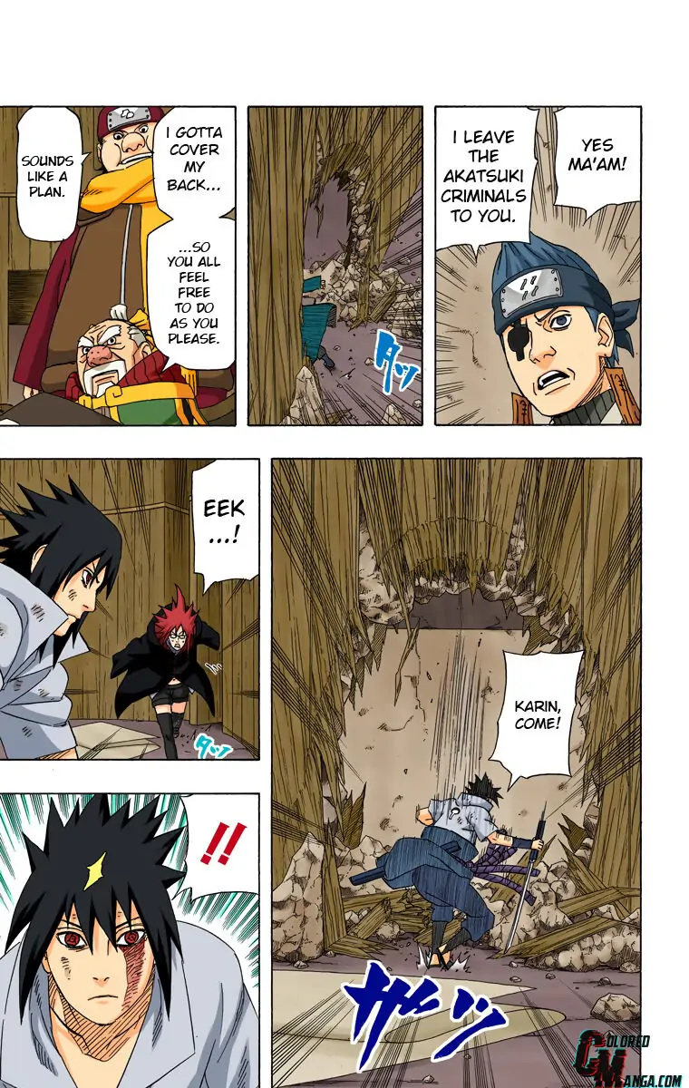 Read Naruto (Colored) EN Manga Online