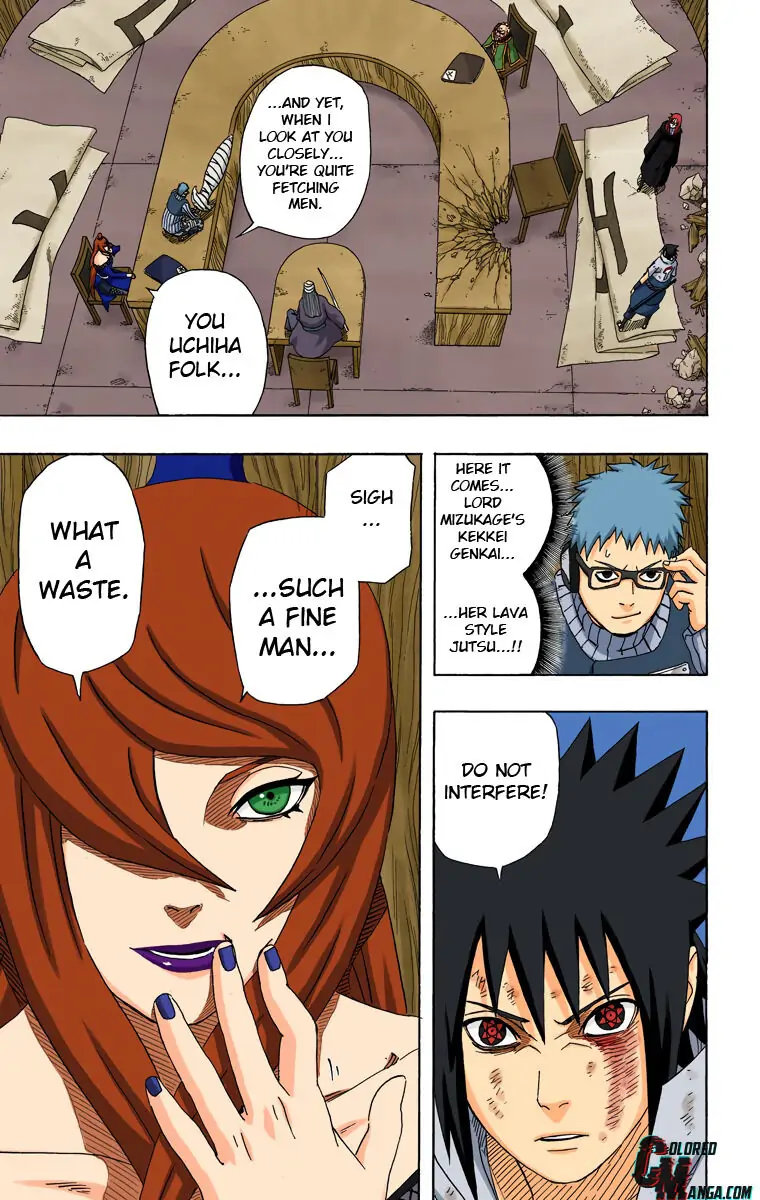 Read Naruto (Colored) EN Manga Online