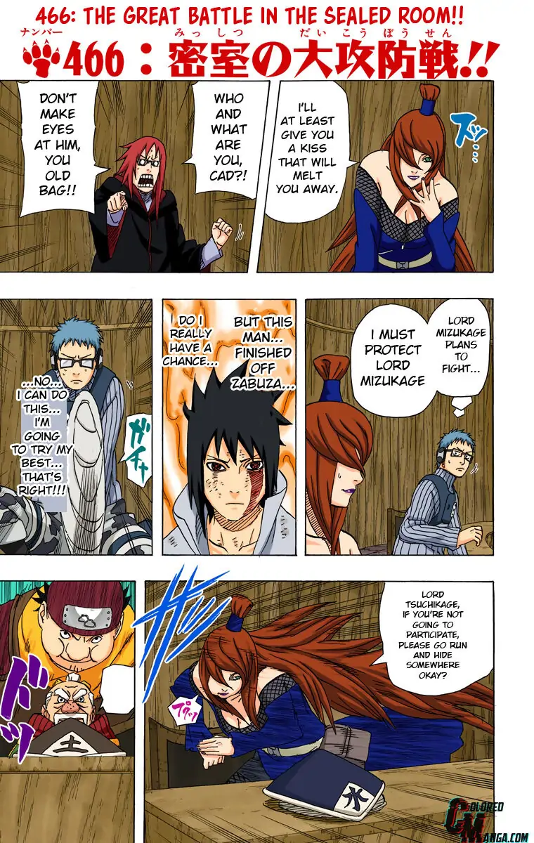Read Naruto (Colored) EN Manga Online