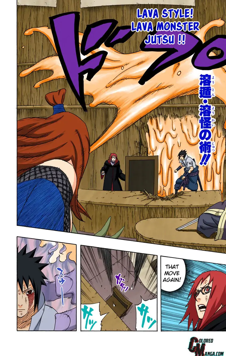Read Naruto (Colored) EN Manga Online