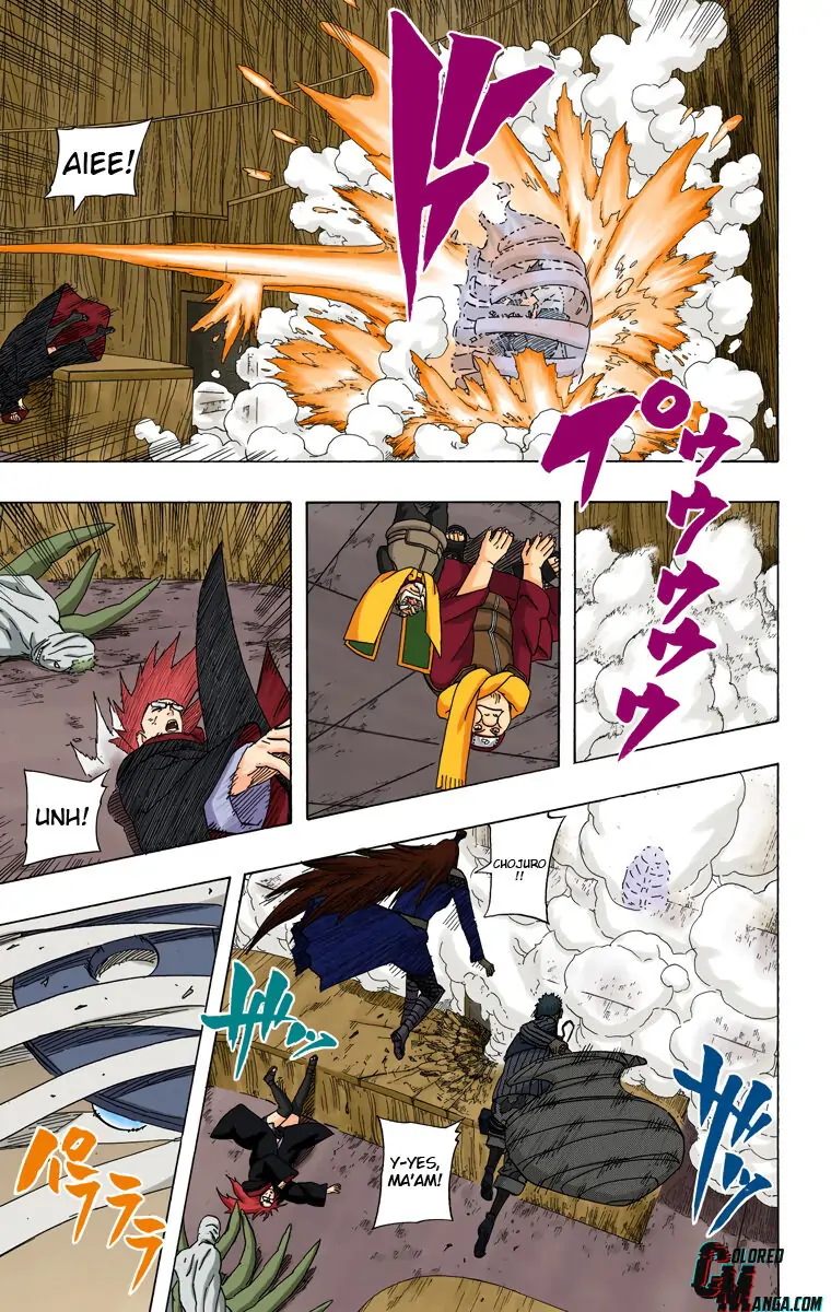 Read Naruto (Colored) EN Manga Online