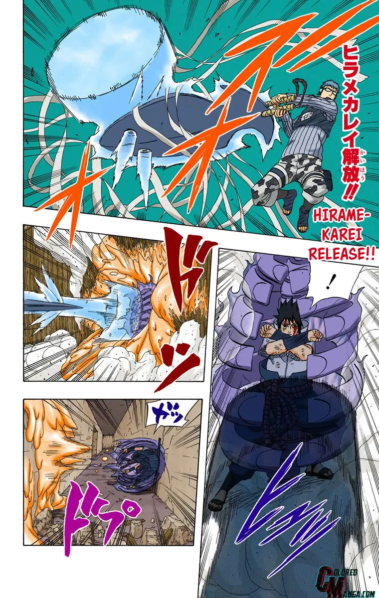 Read Naruto (Colored) EN Manga Online