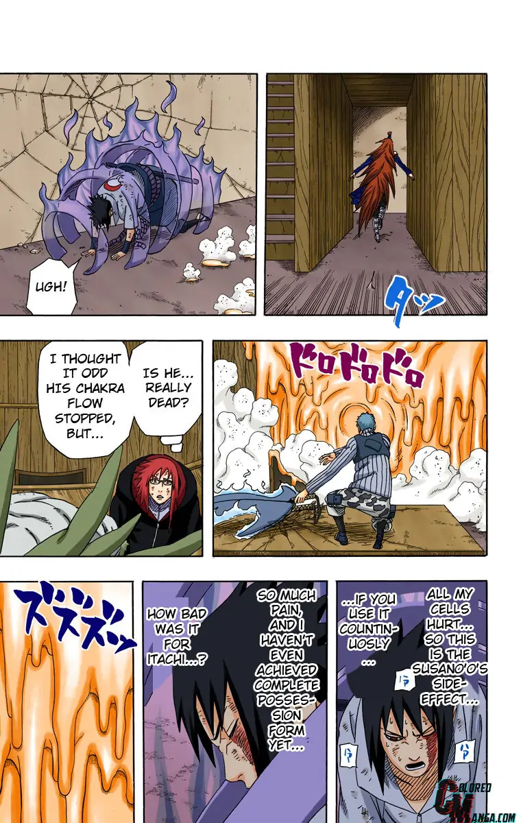 Read Naruto (Colored) EN Manga Online