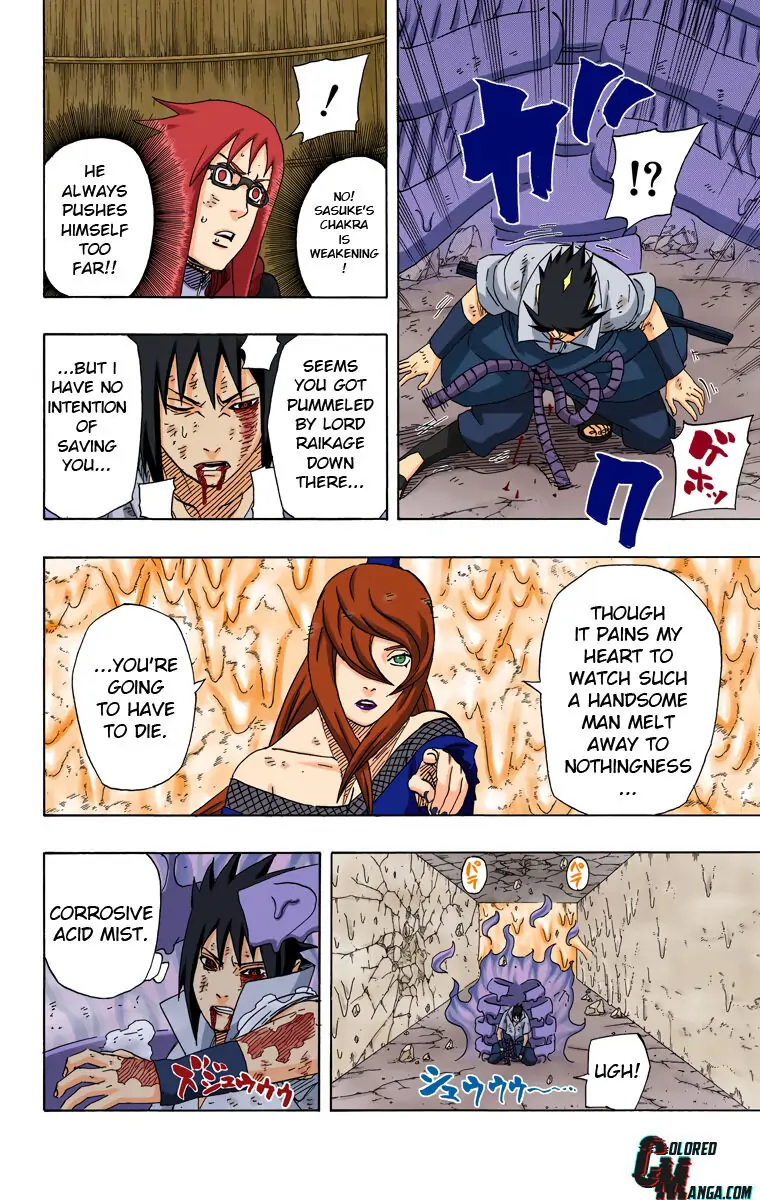 Read Naruto (Colored) EN Manga Online