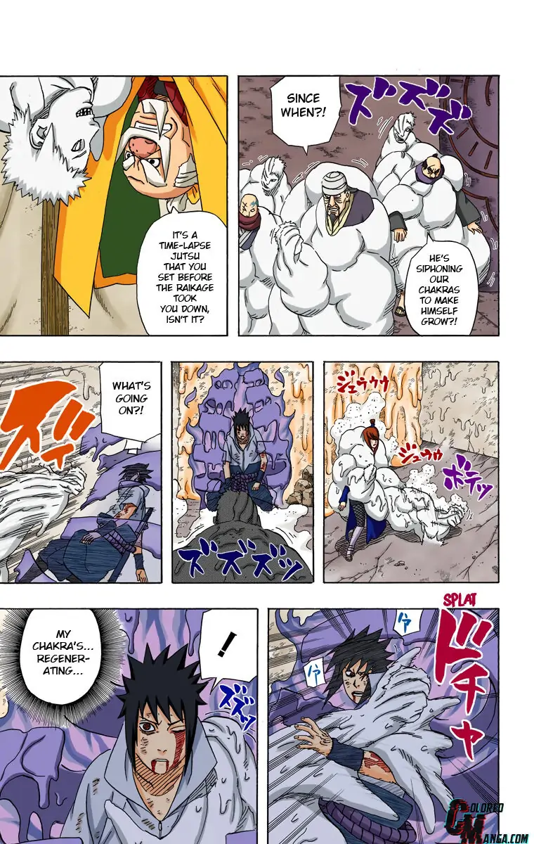 Read Naruto (Colored) EN Manga Online