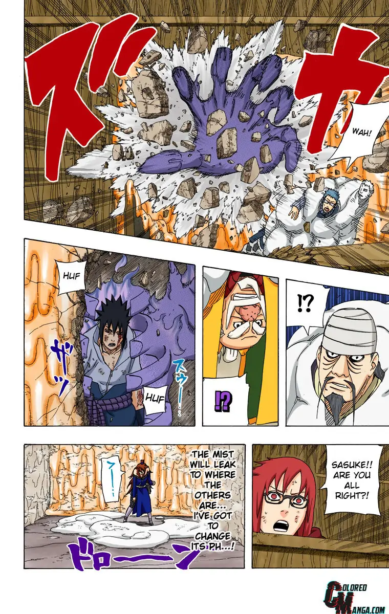 Read Naruto (Colored) EN Manga Online