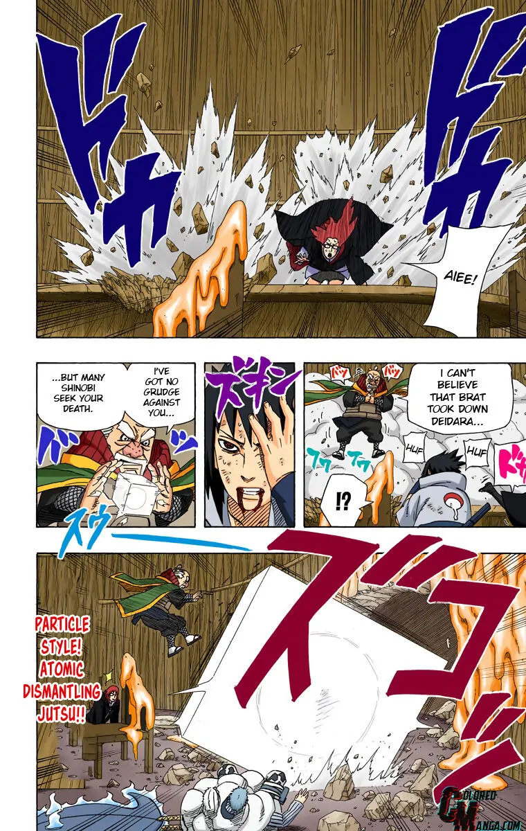 Read Naruto (Colored) EN Manga Online