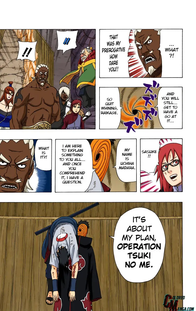 Read Naruto (Colored) EN Manga Online