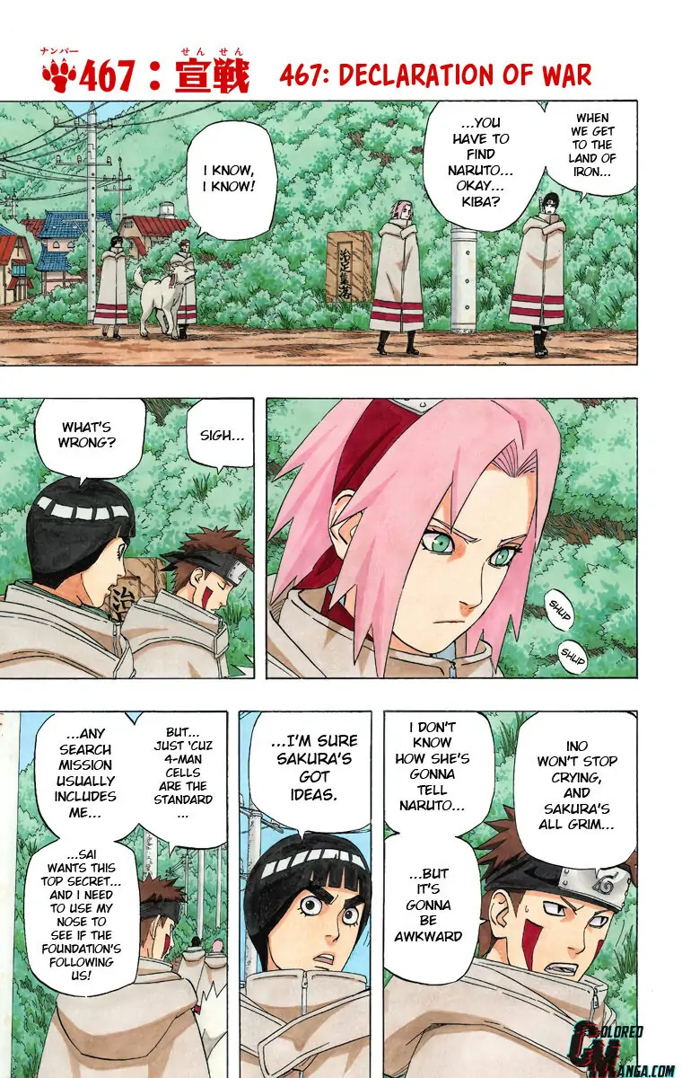 Read Naruto (Colored) EN Manga Online