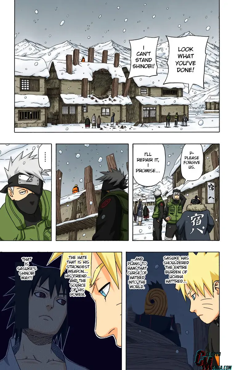 Read Naruto (Colored) EN Manga Online