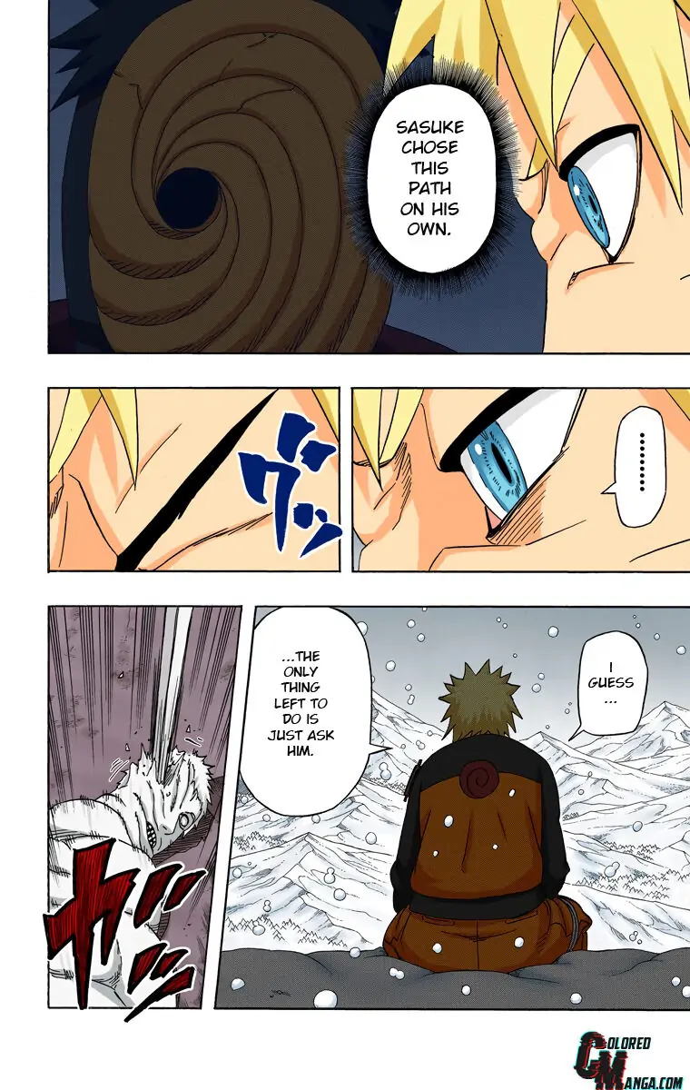 Read Naruto (Colored) EN Manga Online