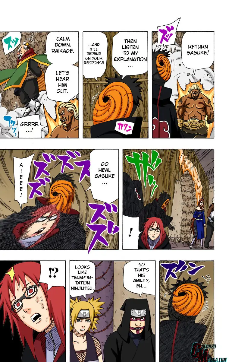 Read Naruto (Colored) EN Manga Online