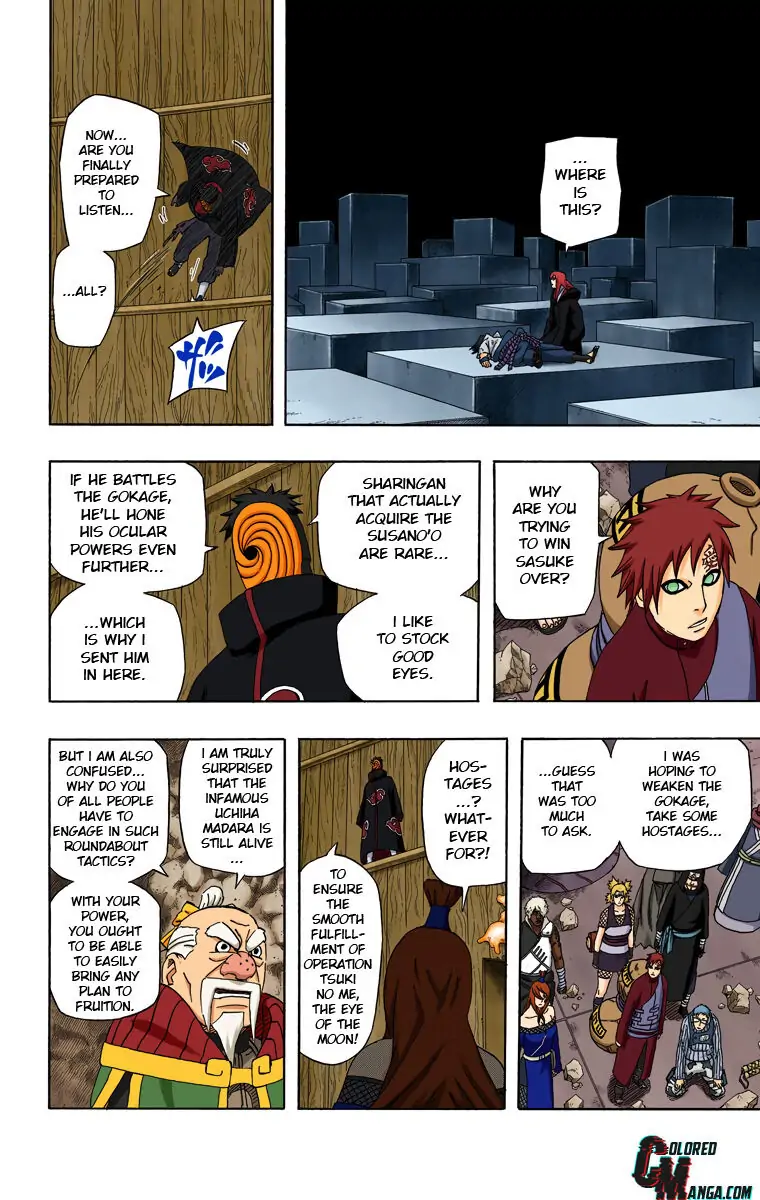 Read Naruto (Colored) EN Manga Online