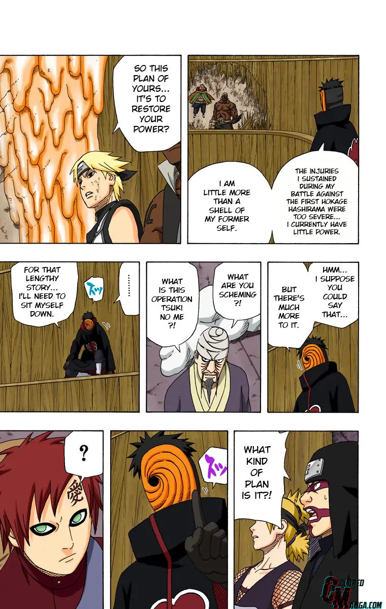 Read Naruto (Colored) EN Manga Online