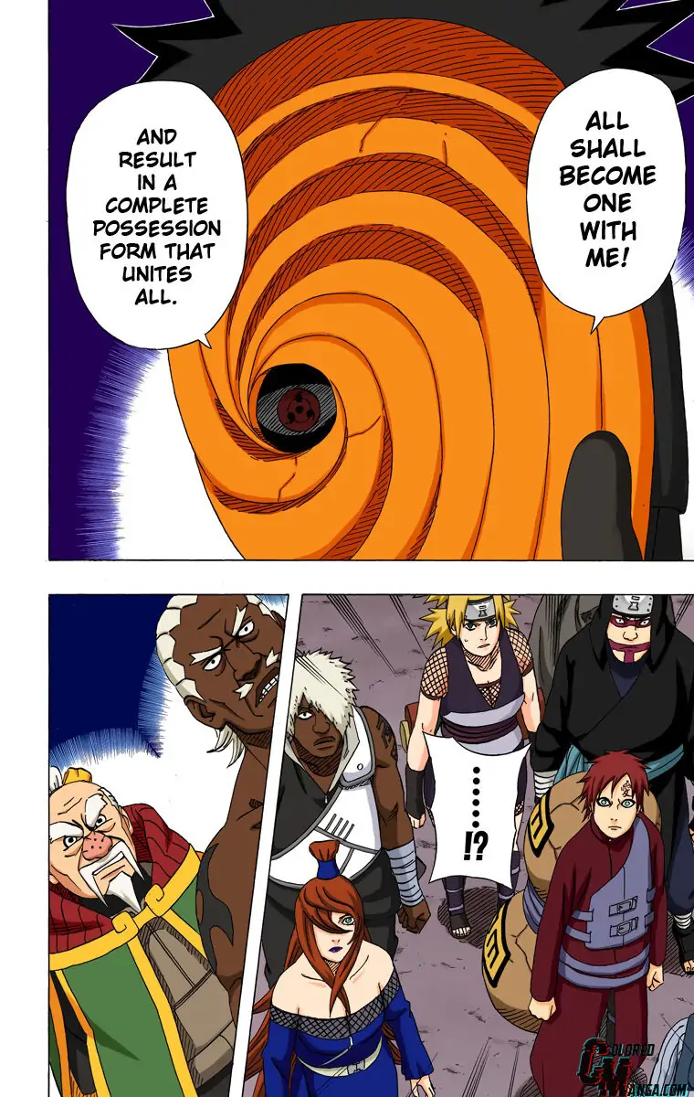 Read Naruto (Colored) EN Manga Online