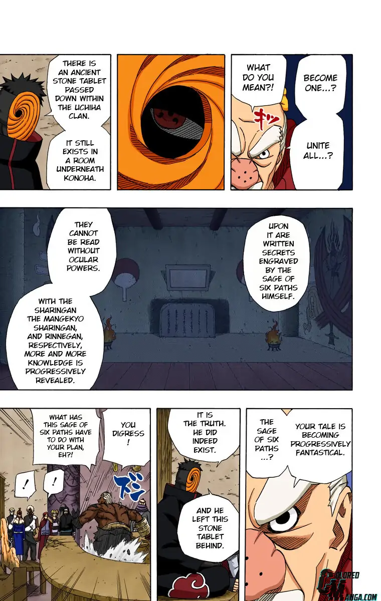 Read Naruto (Colored) EN Manga Online