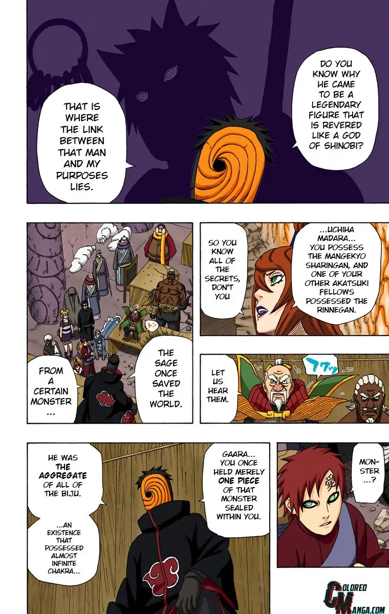 Read Naruto (Colored) EN Manga Online