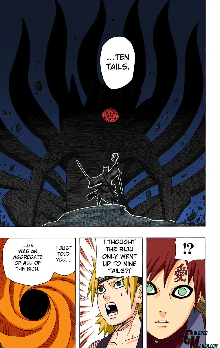 Read Naruto (Colored) EN Manga Online