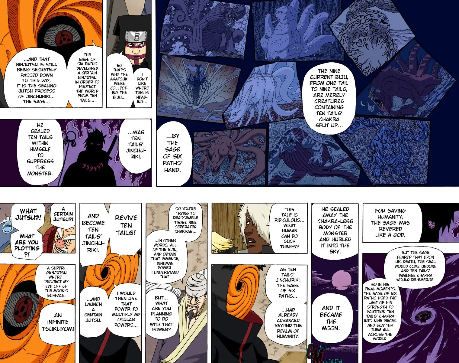Read Naruto (Colored) EN Manga Online