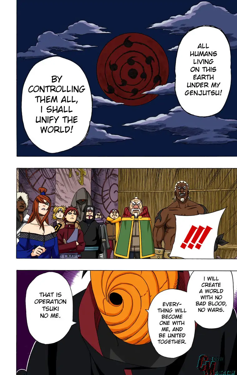 Read Naruto (Colored) EN Manga Online
