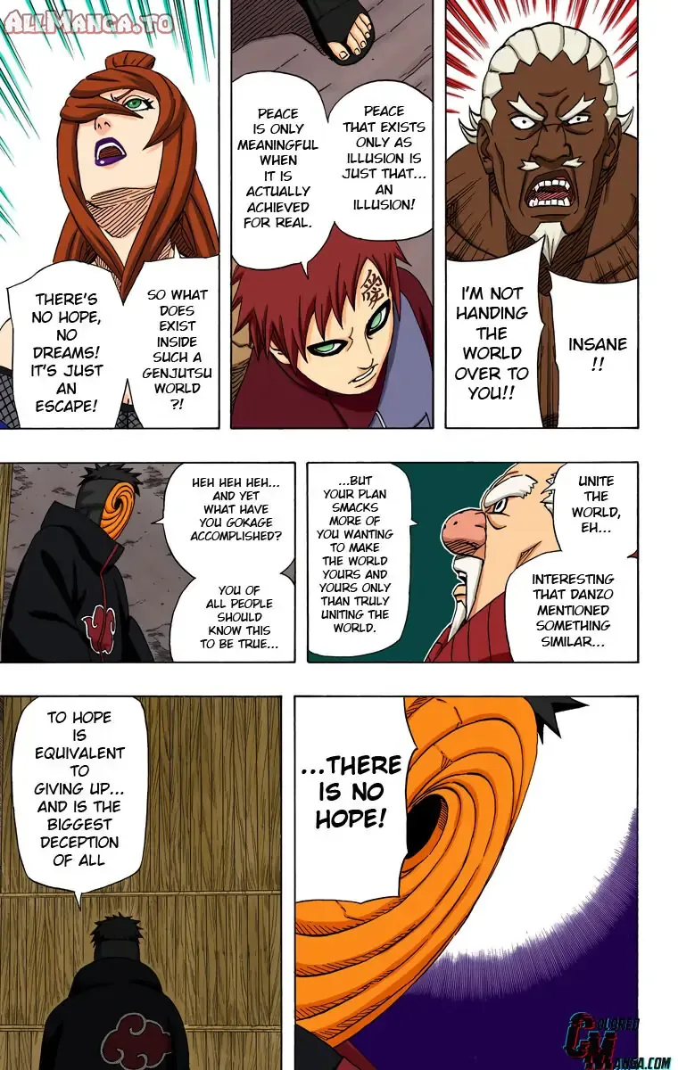 Read Naruto (Colored) EN Manga Online