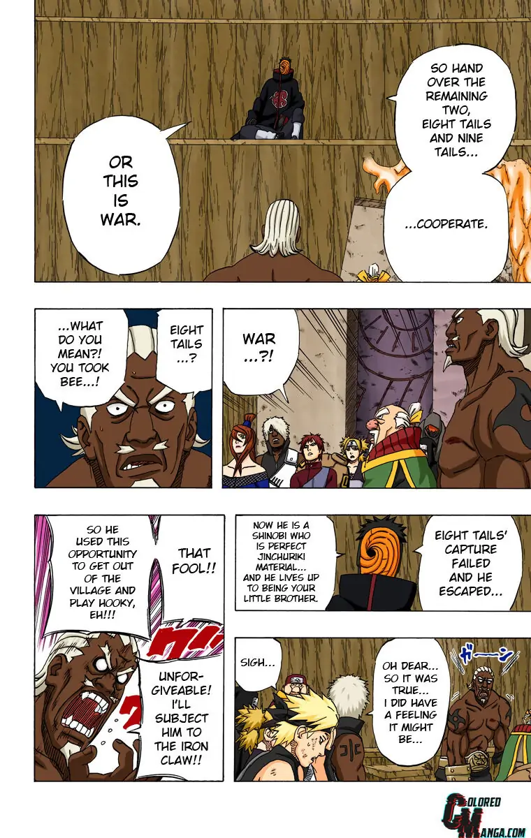 Read Naruto (Colored) EN Manga Online