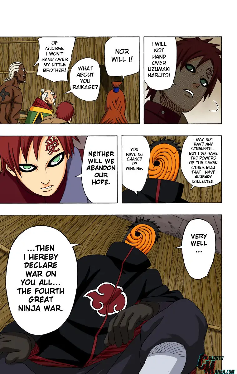 Read Naruto (Colored) EN Manga Online