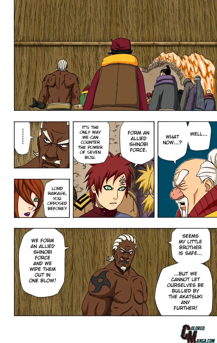 Read Naruto (Colored) EN Manga Online