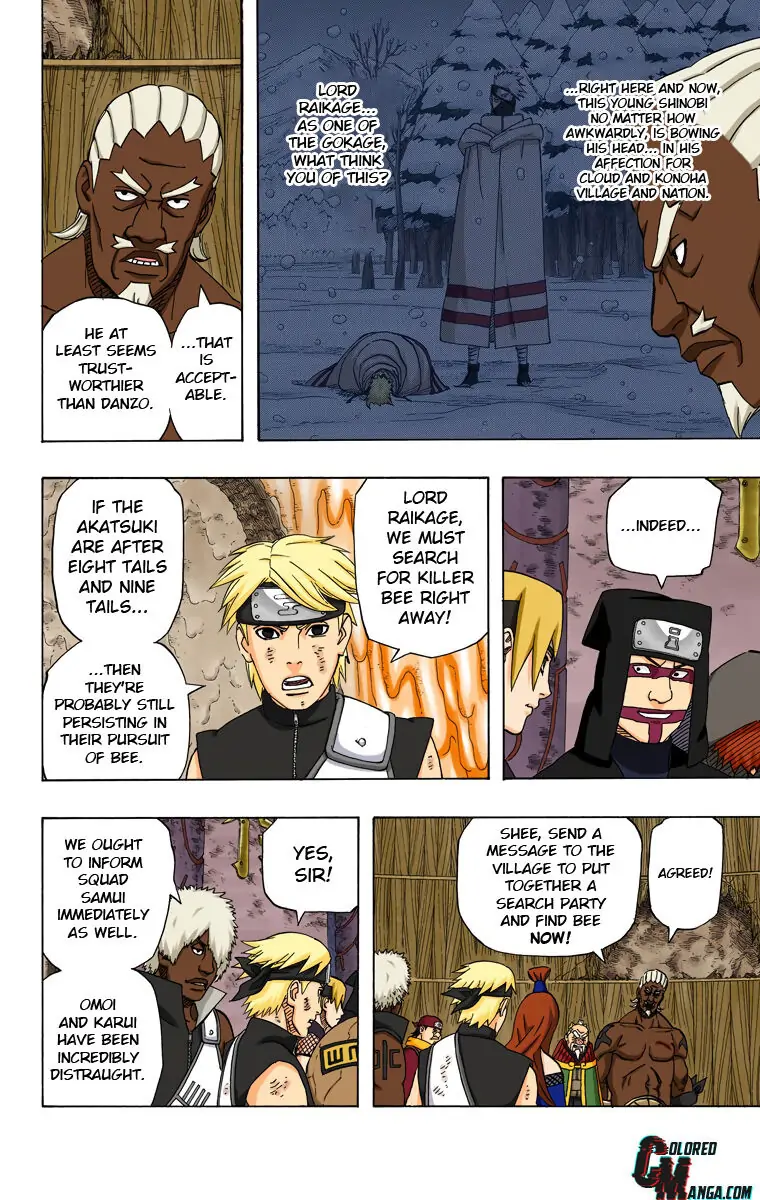 Read Naruto (Colored) EN Manga Online