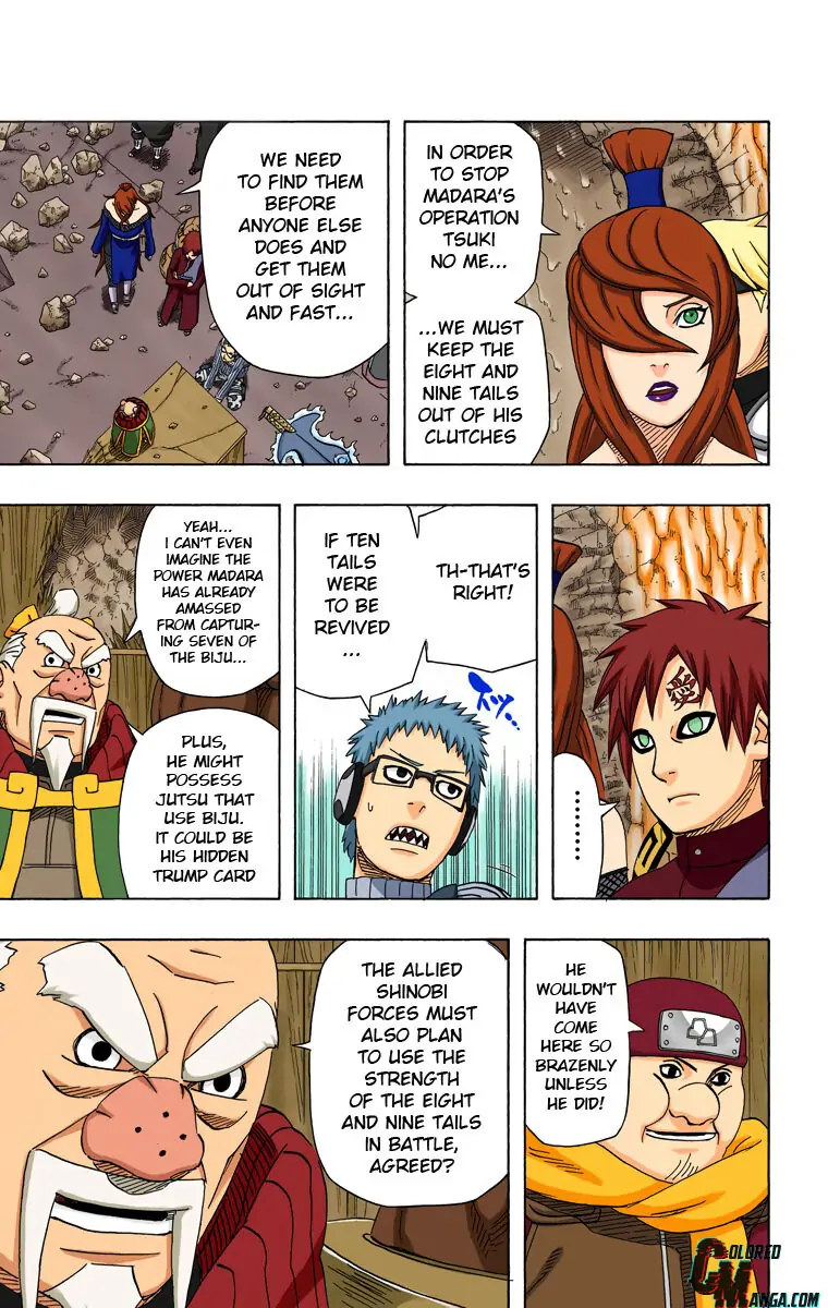 Read Naruto (Colored) EN Manga Online