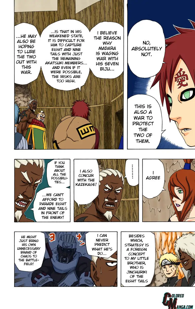Read Naruto (Colored) EN Manga Online
