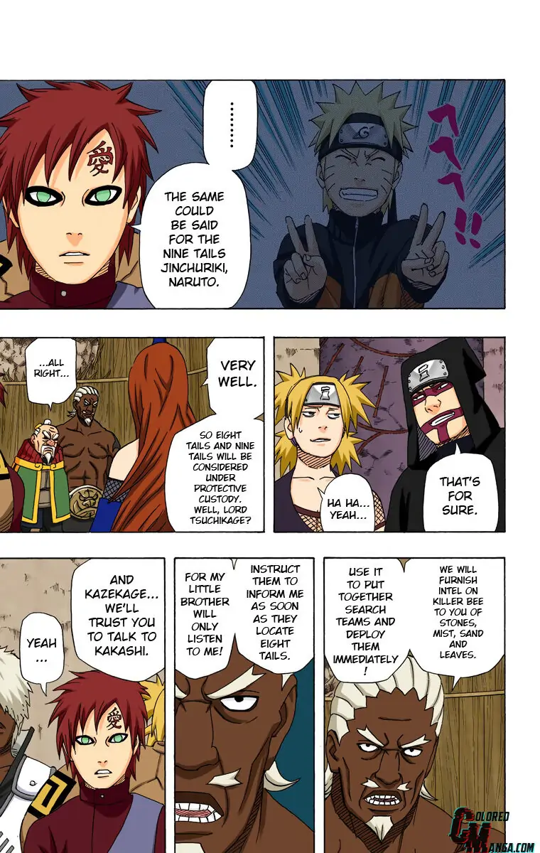 Read Naruto (Colored) EN Manga Online