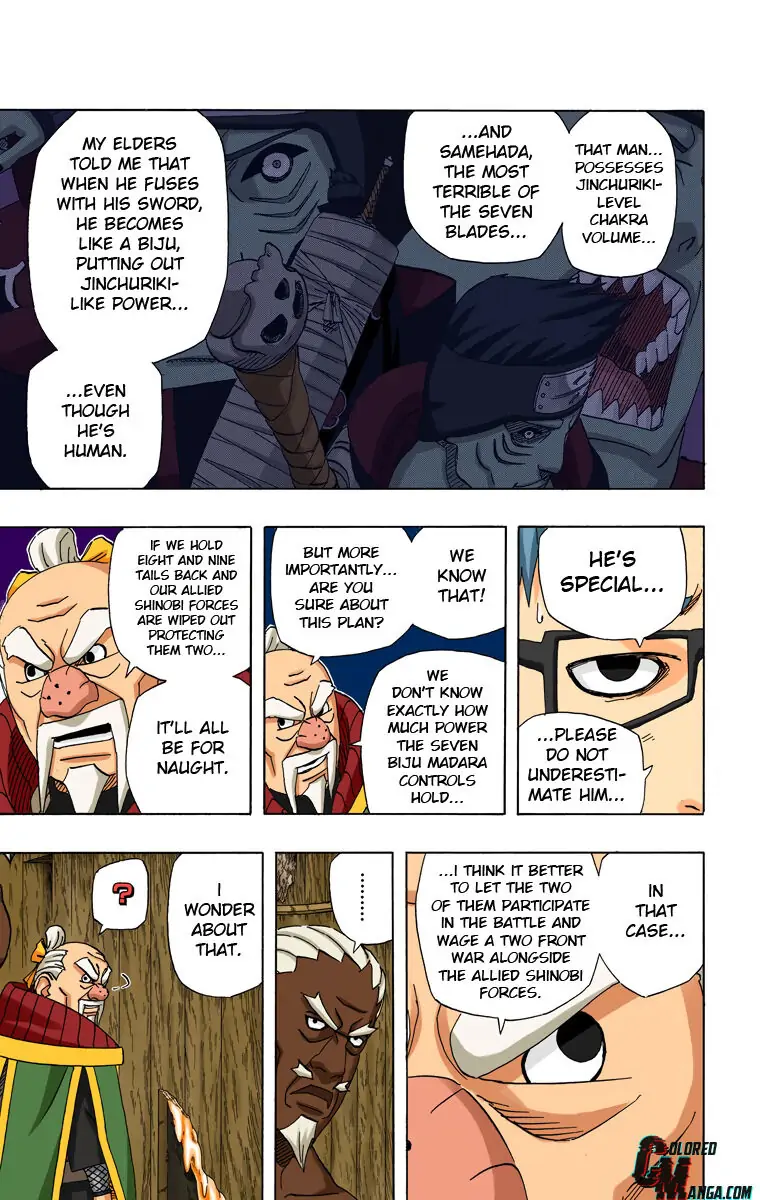 Read Naruto (Colored) EN Manga Online